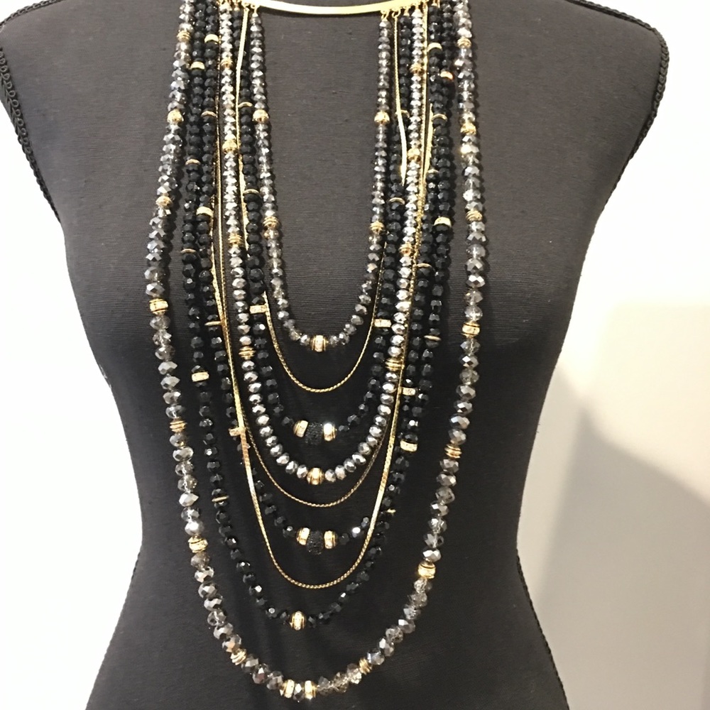 Multi-Layer Necklace